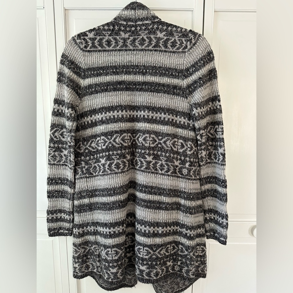 Lucky Brand Sweater Coat - Picture 2 of 5